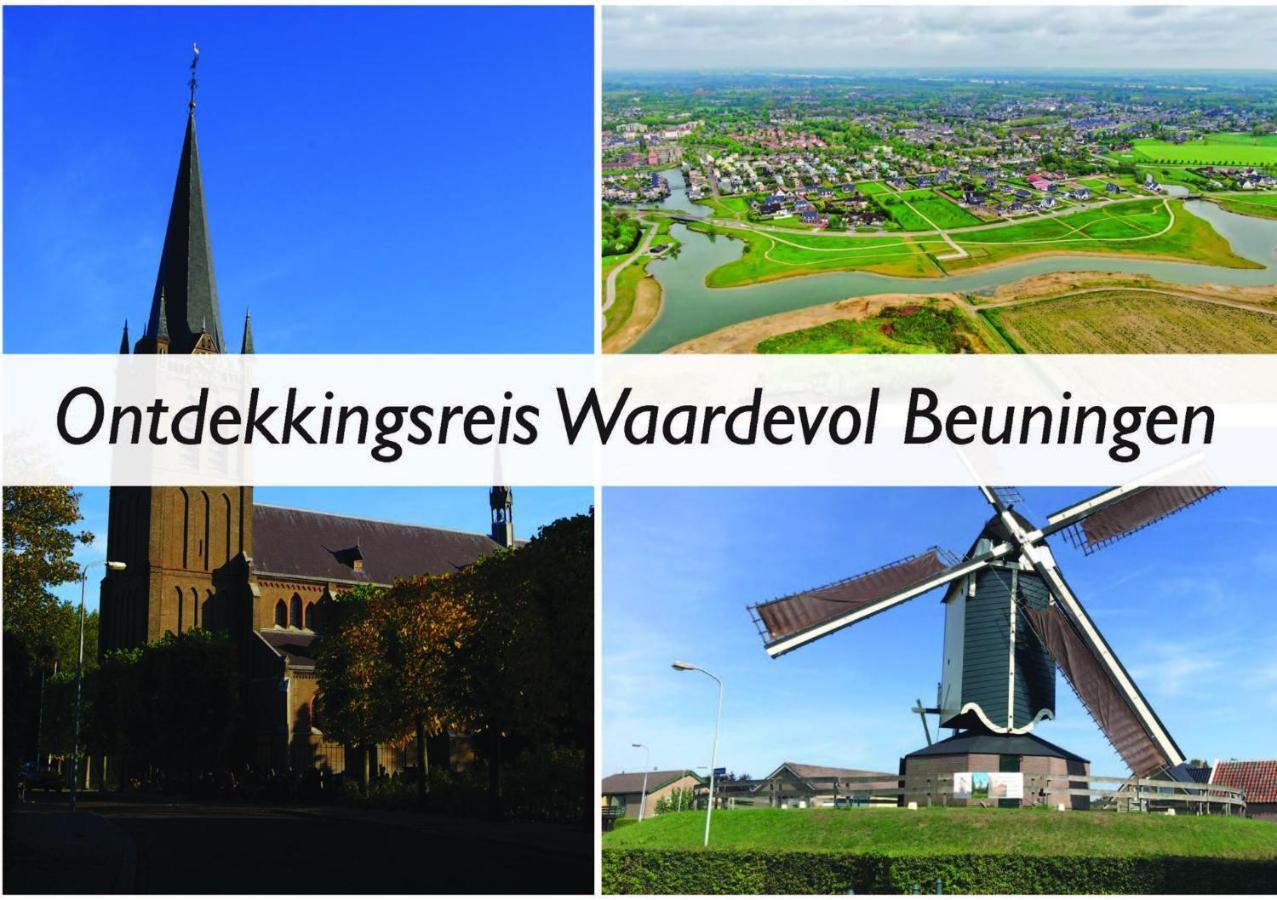 Vakantiewoning Maas En Waal Ewijk Экстерьер фото