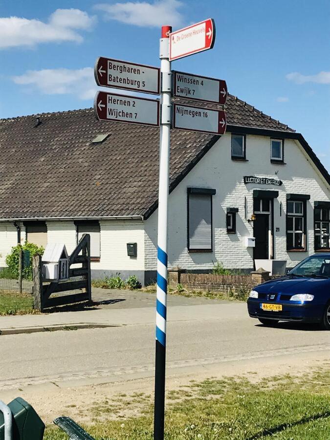 Vakantiewoning Maas En Waal Ewijk Экстерьер фото