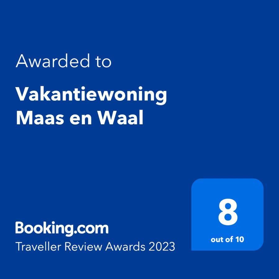 Вилла Vakantiewoning Maas En Waal Ewijk Экстерьер фото